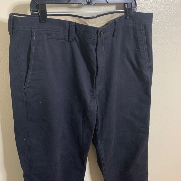 SOLD Haggar Life Khaki Relaxed Straight Chinos, 38 - Picture 2 of 8